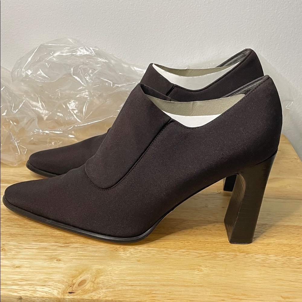 PAZZO Black Ankle Boots - Picture 7 of 9